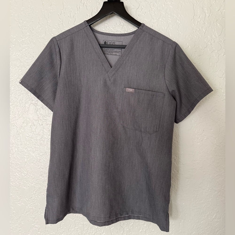 Figs Medium Scrub Top